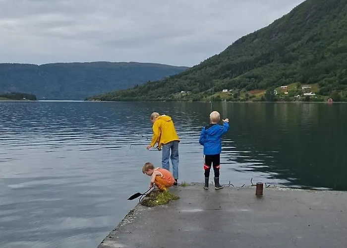 Сasa de vacaciones Ved Sjoen Og Fjellene *