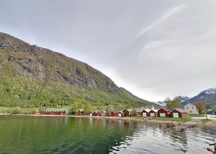 Сasa de vacaciones Ved Sjoen Og Fjellene *