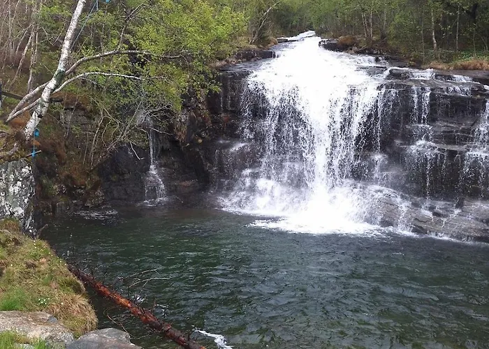Сasa de vacaciones Ved Sjoen Og Fjellene