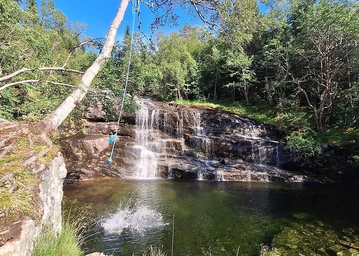 Ved Sjoen Og Fjellene Сasa de vacaciones