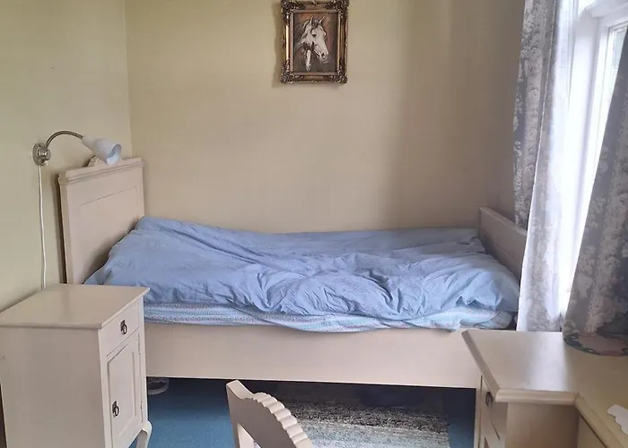Ved Sjoen Og Fjellene Сasa de vacaciones *